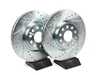 ES#3156726 - K2963 - Power Stop Z23 Evolution Sport Front Brake Kit (312mm) - A high-performance front axle upgrade featuring precision cross-drilled & slotted vented rotors, low-dust carbon-fiber ceramic pads, and replacement installation hardware. - Power Stop - Audi Volkswagen
