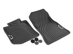 ES#4340610 - 51472473240 - FLOOR LINER FRONT - Genuine BMW - BMW