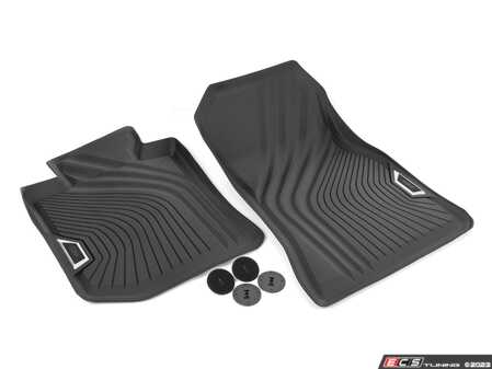 ES#4340610 - 51472473240 - FLOOR LINER FRONT - Genuine BMW - BMW