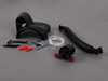 ES#2093802 - 8P0898011 - Column Mounted White Color Matching Boost Gauge Kit - Includes boost gauge, steering column pod, wiring and all hoses needed for installation - New South Performance - Audi