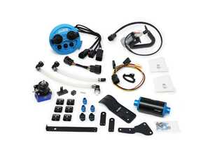 ES#4858859 - 601-0342 - Stand Alone Auxiliary Fuel System - Walbro 535 Pump - A stand alone low-pressure fuel system dedicated to your port fueling - flows 460LPH at 3 Bar! - Precision Raceworks - BMW