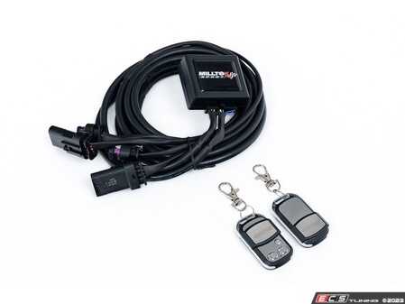 ES#4858861 - SSXAU1052 - Active Valve Control Unit - Plug & Play Remote Control System for OE & Milltek Exhausts - Milltek Sport - Audi