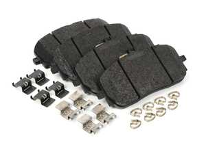 ES#4376709 - 0004202905 - Front Brake Pad Set - does not include brake wear sensor - Genuine Mercedes Benz - Mercedes Benz