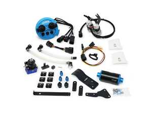 ES#4858860 - 601-0341 - Stand Alone Auxiliary Fuel System - Dual Walbro 535 Pumps - A stand alone low-pressure fuel system dedicated to your port fueling - flows 800LPH at 3 Bar! - Precision Raceworks - BMW