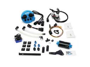 ES#4858871 - 601-0336 - Stand Alone Auxiliary Fuel System - Dual Walbro 535 Pumps - A stand alone low-pressure fuel system dedicated to your port fueling - flows 800LPH at 3 Bar! - Precision Raceworks - BMW