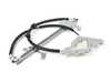 ES#4765655 - 4637301046 - Rear Window Regulator - Right - does not include motor - URO Premium - Mercedes Benz
