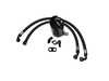 ES#4858898 - 034-101-1021 - Billet Catch Can Kit  - Prevent excessive crankcase oil and water vapors from entering the intake tract! - 034Motorsport - Audi Volkswagen
