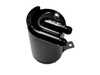 ES#4858898 - 034-101-1021 - Billet Catch Can Kit  - Prevent excessive crankcase oil and water vapors from entering the intake tract! - 034Motorsport - Audi Volkswagen