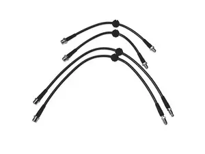 Stainless Steel Braided Brake Line Kit