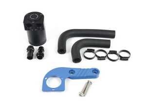 ES#4507157 - MMBCC-F80-15CYMB - Color Matched Oil Catch Can - Yas Marina Blue - Mishimoto - BMW