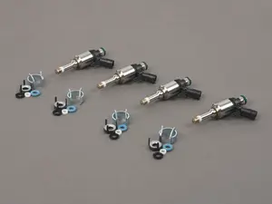 Fuel Injectors - Set Of Four With Installation Kit