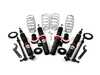 ES#4920882 - 056097la02KT - Tiguan MQB Adjustable Damping Coilover System - With Installation Kit - Features 32 way adjustable damping, variable length, zinc-coated shock bodies and performance sway bar end links. Includes all new mounts, bearings and hardware for a comprehensive suspension package. - ECS - Volkswagen