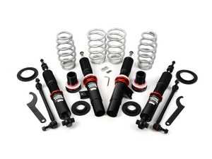 ES#4821628 - 056097LA01 - Tiguan MQB Coilovers  - Features 32 way adjustable damping, variable length, zinc-coated shock bodies and performance sway bar end links - ECS - Volkswagen