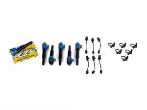 ES#4858895 - 053328LA - B58 Ignition Coil Conversion Kit - N54 - The ULTIMATE N54 ignition system upgrade! This plug-and-play conversion kit offers a 2.3x increase in spark energy and supports over 1000 HP. - Turner Motorsport - BMW