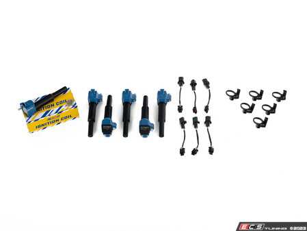 ES#4858895 - 053328LA - B58 Ignition Coil Conversion Kit - N54 - The ULTIMATE N54 ignition system upgrade! This plug-and-play conversion kit offers a 2.3x increase in spark energy and supports over 1000 HP. - Turner Motorsport - BMW