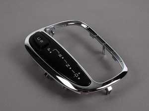 ES#1727321 - 2032672288 - Shifter Gate Trim - With gear position indicator - Genuine Mercedes Benz - Mercedes Benz