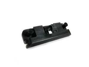 ES#127828 - 51711945568 - Black Spoiler Securing Clip - Used to connect the spoiler to the bumper - Genuine BMW - BMW
