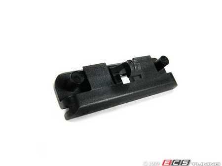 ES#127828 - 51711945568 - Black Spoiler Securing Clip - Used to connect the spoiler to the bumper - Genuine BMW - BMW
