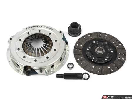 ES#4818390 - 048498la01KT - ECS E34 M5 Performance Clutch Kit - Upgraded clutch kit to be used with E34 M5 architecture flywheels. Designed for factory and upgraded street car applications to handle up to 375 Ft/lbs at the crank. - ECS - BMW