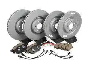 Front & Rear Brake Service Kit
