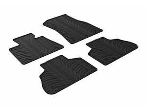ES#4858947 - V20-5171 - Rubber Floor Mat Set - Protect your carpet and keep your interior looking clean - Vaico - BMW