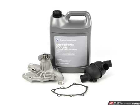 ES#4818123 - 11531315537KT - Water Pump & Thermostat Replacement Kit - Everything you need to replace your water pump and thermostat! Featuring all Genuine BMW components. - Genuine BMW - BMW