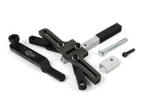 ES#4745390 - 118180 - BMW Flywheel Holder - N52 N54 N55 S55 M57 - This tool holds your engines rotoating assembly in place by locking into the flywheel or - Baum Tools - BMW