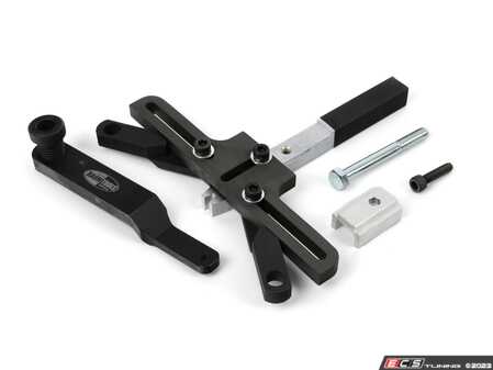 ES#4745390 - 118180 - BMW Flywheel Holder - N52 N54 N55 S55 M57 - This tool holds your engines rotoating assembly in place by locking into the flywheel or - Baum Tools - BMW