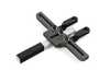 ES#4745390 - 118180 - BMW Flywheel Holder - N52 N54 N55 S55 M57 - This tool holds your engines rotoating assembly in place by locking into the flywheel or - Baum Tools - BMW