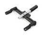 ES#4745390 - 118180 - BMW Flywheel Holder - N52 N54 N55 S55 M57 - This tool holds your engines rotoating assembly in place by locking into the flywheel or - Baum Tools - BMW