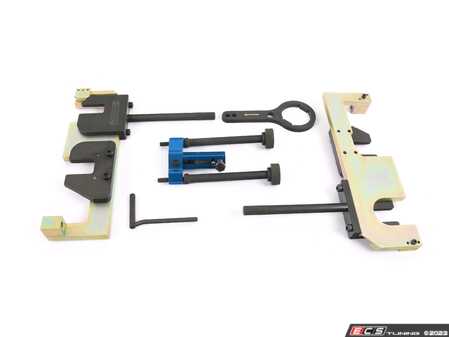ES#4768266 - 3832SCH01A - N63TU/S63TU Timing Tool Set - Check and adjust your timing chain tensioner using this N63TU and S63TU timing set! - Schwaben - BMW