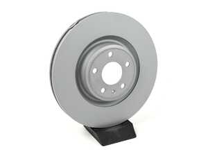 ES#2678445 - 4G0615301 - Front Brake Rotor - Priced Each - 345x30mm - Zimmermann - Audi