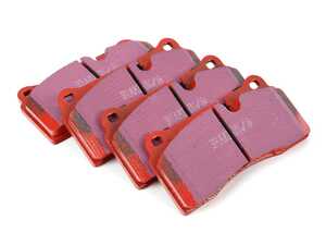 ES#4830184 - dp31127c - EBC 08-17 Audi R8 / 04-14 Lamborghini Gallardo Redstuff Rear Brake Pads - A high performance street pad, featuring Kevlar technology - EBC - Audi