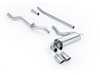 ES#4865810 - MCXAU110 - Non-Resonated Cat-Back With Titanium OEM-Style Tips - Requires 4 holes to be drilled into the boot floor to allow fitment of the new Milltek Sport exhaust hangers - Milltek Sport - Audi