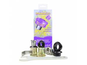 ES#4865830 - PFR85-513G - Rear Upper Wishbone Outer Bushings - Camber Adjustable - Offer up to +/- 1.0 of on-car camber adjustment which can help maximize the tires effective contact patch - Powerflex Black Series - Audi Volkswagen