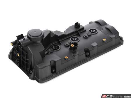 ES#4714909 - 059103470AS - Valve Cover - Right - Cylinders 1-3 - Includes outer gasket - Vaico - Audi Volkswagen