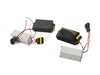 ES#4690979 - 63122338554 - MINI Daytime Running Lights DRL / Fog Light LED - R55 R56 R57 R58 R59 R60 R61 - Retrofit kit for upgrade to factory DRLs, for MINIs with factory fog lights!  The best/closest to the OEM DRL LED fog lights design that used to be available in Genuine MINI! - ZiZa - MINI