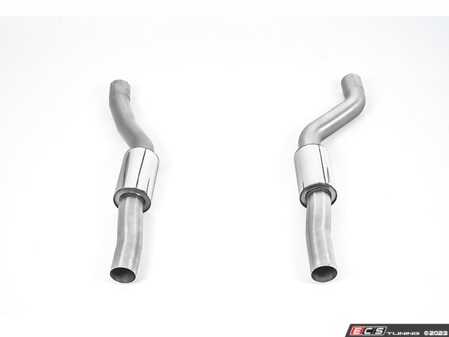 ES#4865863 - SSXAU900 - Optional Front Silencers  - Replaces MSAU744REP/745REP - Milltek Sport - Audi