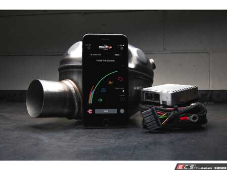 ES#4865878 - SSXAU765 - Active Sound Control - Single - Single Sound Generator Kit - Milltek Sport - Audi