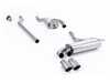 ES#4865880 - MCXAU111 - Resonated Cat-Back With Titanium OEM-Style Tips - Requires 4 holes to be drilled into the boot floor to allow fitment of the new Milltek Sport exhaust hangers - Milltek Sport - Audi