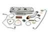 ES#4220296 - 11652444367KT1 - Installation Kit For Turbo - Full Kit Upgrade - Used to install a new stock turbo, includes both types of the 3 point triangular gaskets, use only one. Upgraded braided ECS turbo oil line. - Assembled By ECS - MINI