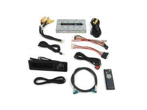 ES#4039568 - MMIRVC.d - MMI Rear View Camera Retrofit With Dynamic Parking Lines - Factory Style Rear View Camera Retro-Fit - Bimmertech - BMW MINI