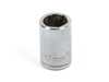 ES#3131365 - 012016ECS02A - 1/2-inch Drive Flush-Cut 17mm Socket For VANOS  - ECS - BMW MINI