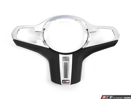 ES#4183227 - 32308099790 - Decor Trim Cover -  Steering Wheel - Genuine BMW - BMW