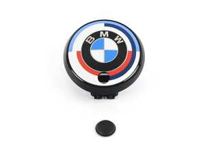 ES#4563906 - 51148087198 - BMW EMBLEM 50 YEARS M - Genuine BMW - BMW