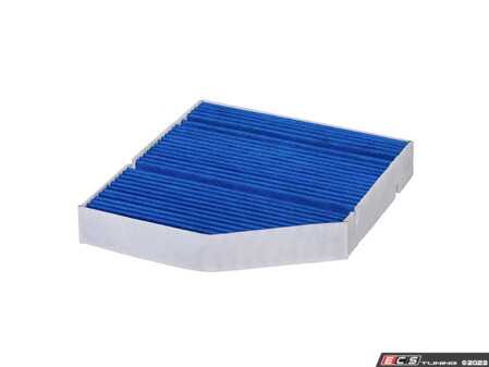 ES#4865935 - E5967LB - Blue.care Cabin Filter / Fresh Air Filter - Hengst's "Blue.Care" Technology cabin filters consist of 5 layers of protection to catch particles down to .0003mm! - Hengst - Mercedes Benz