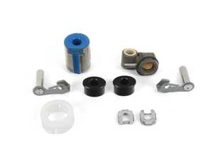 ES#3514169 - 25117522384KT2 - Shifter Rebuild & Upgrade Kit - Overhaul your shifter with this kit, featuring ECS Tuning Delrin shifter bushings & Turner Motorsport poly shift arm bushing - Assembled By ECS - BMW