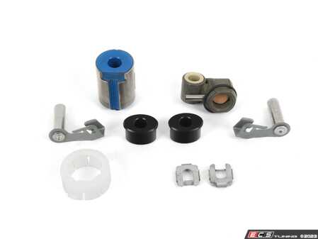 ES#3514169 - 25117522384KT2 - Shifter Rebuild & Upgrade Kit - Overhaul your shifter with this kit, featuring ECS Tuning Delrin shifter bushings & Turner Motorsport poly shift arm bushing - Assembled By ECS - BMW