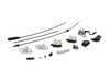 ES#4691110 - 51238208442aKT - Hood Release Kit - Everything you need to service your hood release system including hardware - Assembled By ECS - BMW
