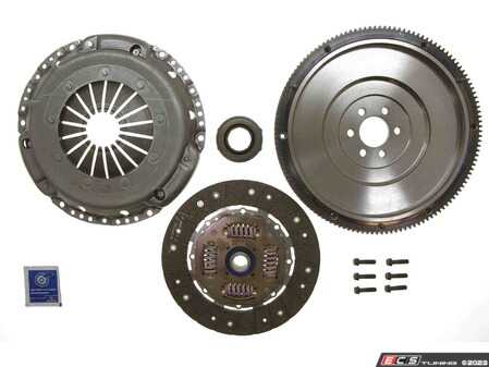 ES#4865990 - k70638-02f - Clutch And Flywheel Kit - Includes bearing and flywheel bolts. - Sachs - 